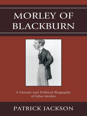 cover image of Morley of Blackburn